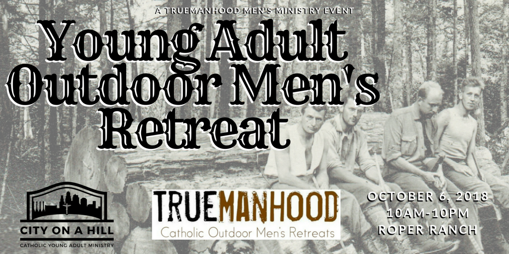 Catholic Outdoor Men's Retreats